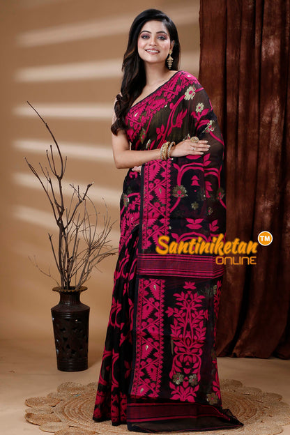 Resham Dhakai Jamdani SN202311926