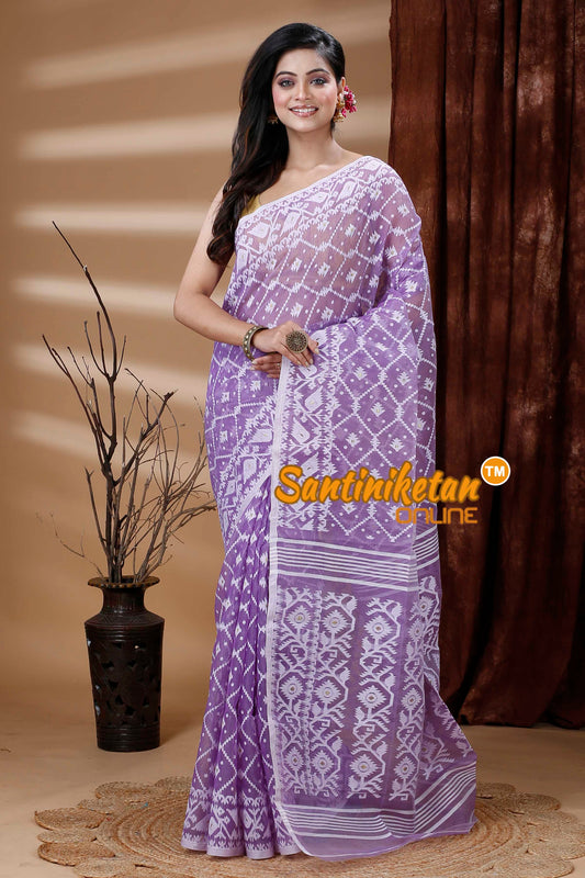 Resham Dhakai Jamdani SN202311990