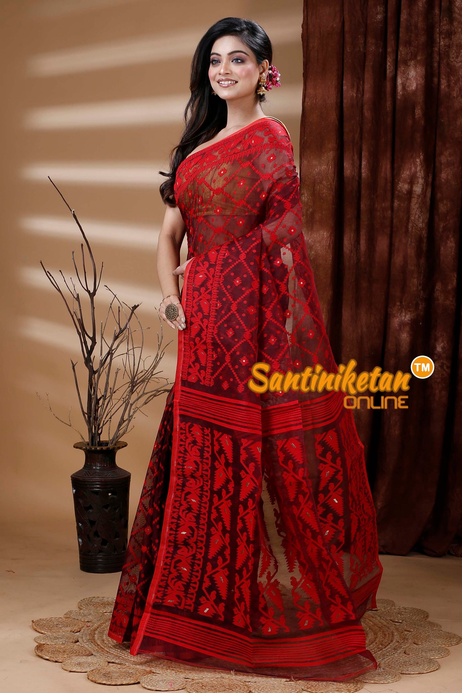 Resham Dhakai Jamdani SN202311998