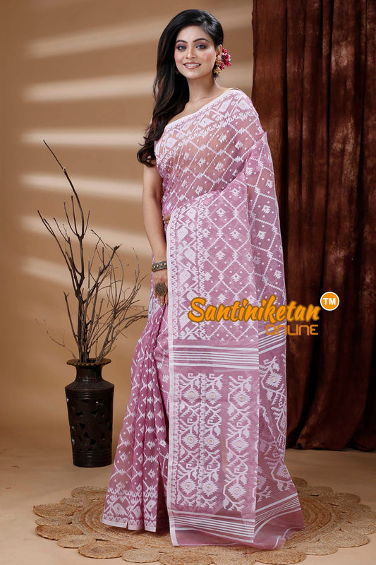 Resham Dhakai Jamdani SN202312002