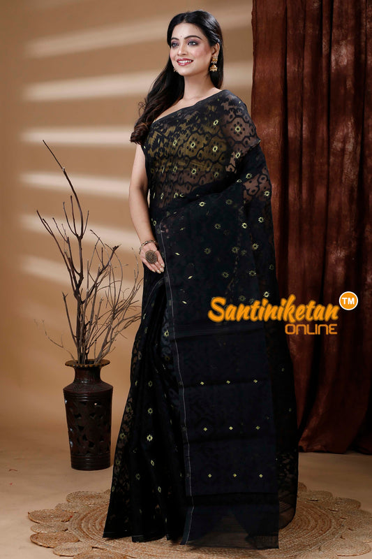 Resham Dhakai Jamdani SN202312015