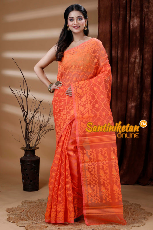 Resham Dhakai Jamdani SN202312019