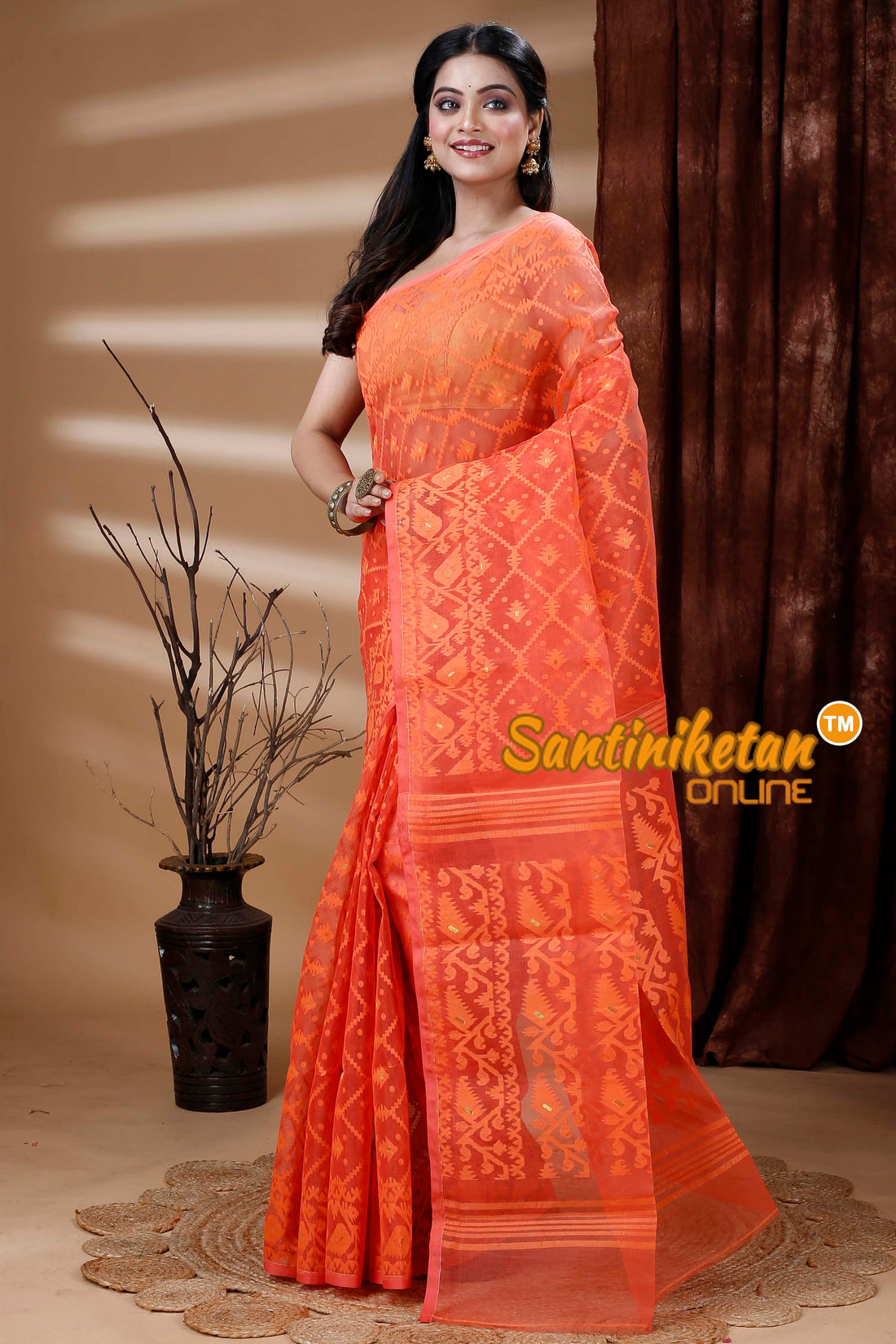 Resham Dhakai Jamdani SN202312019