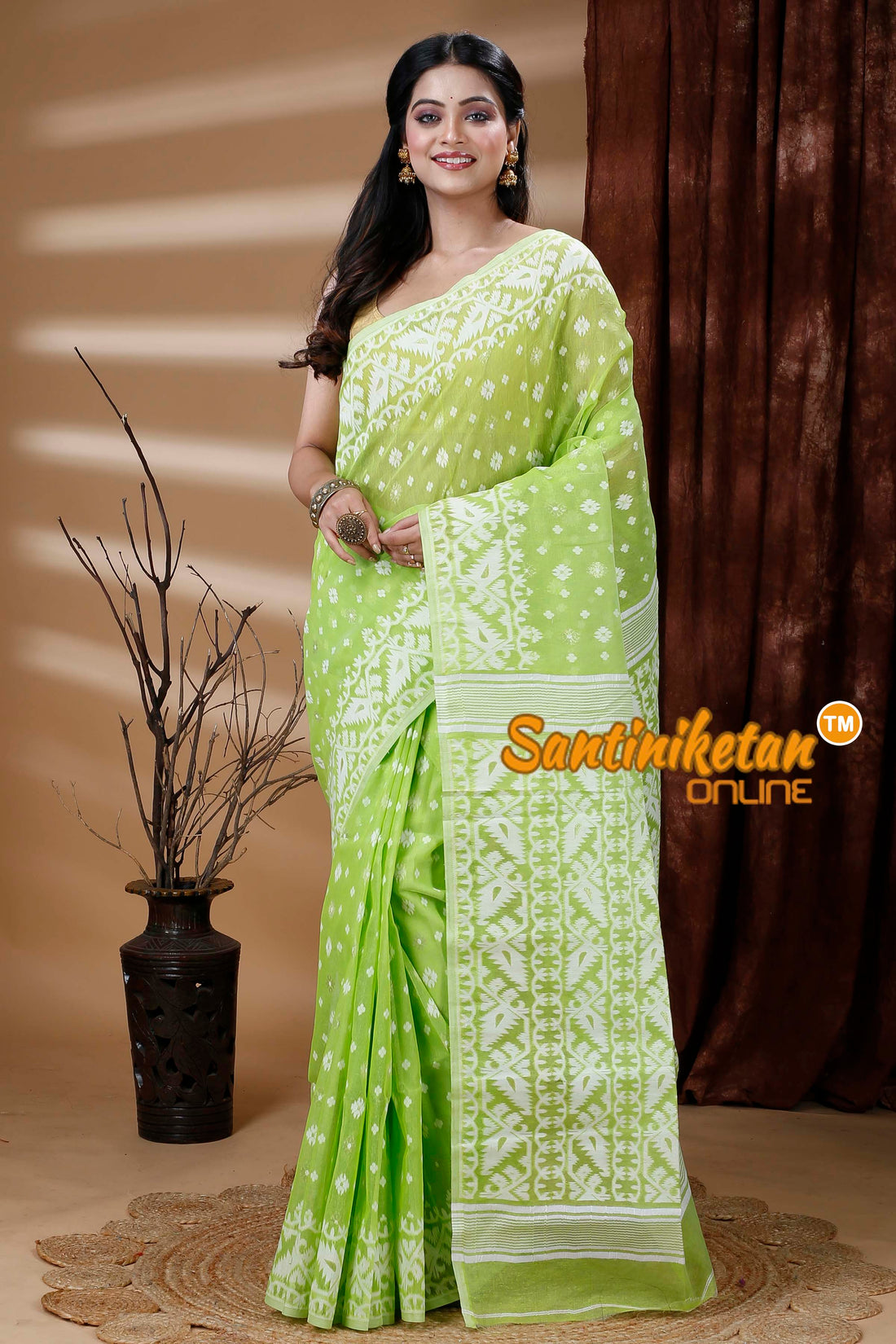 Resham Dhakai Jamdani SN202312023