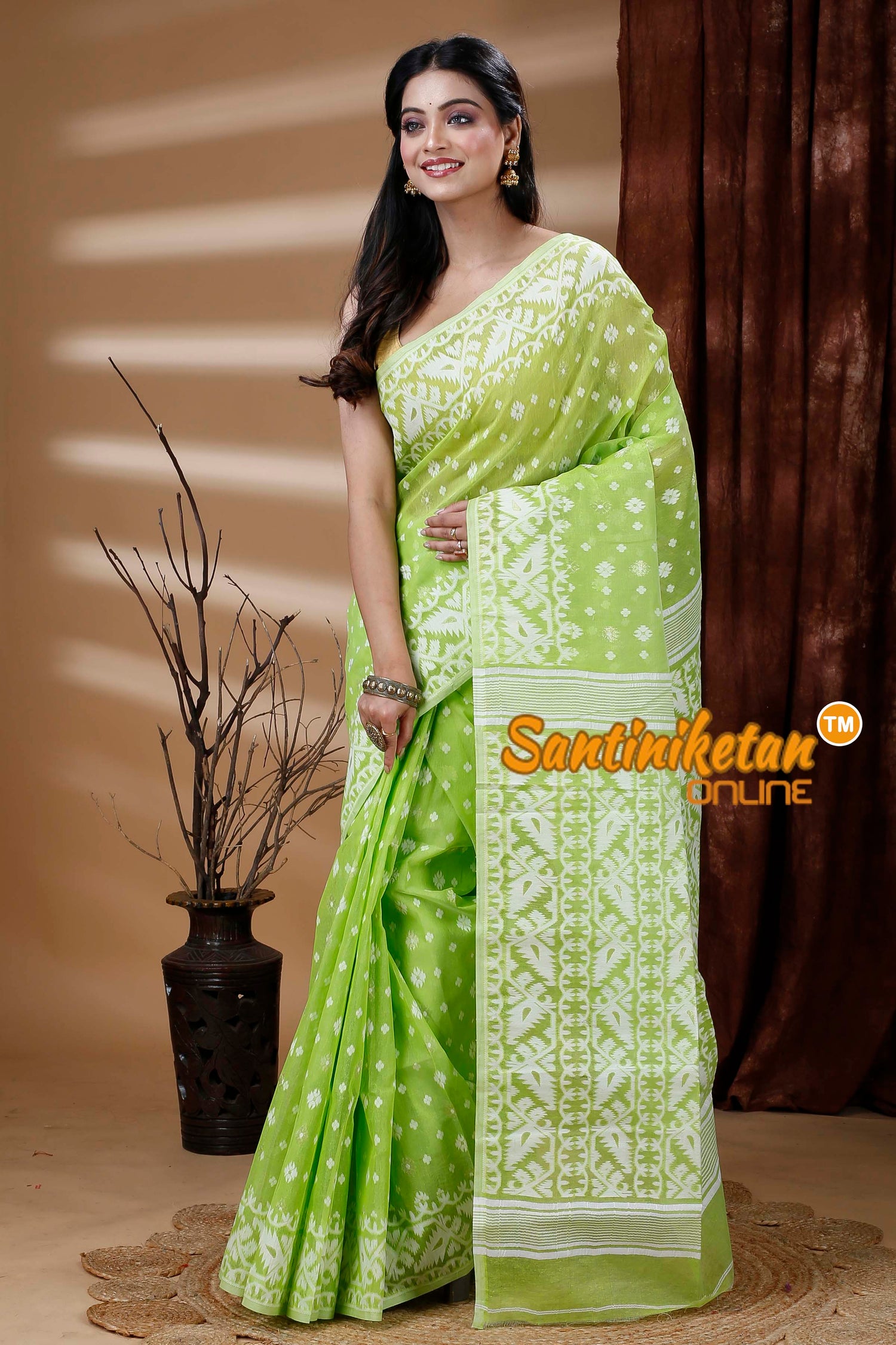 Resham Dhakai Jamdani SN202312023