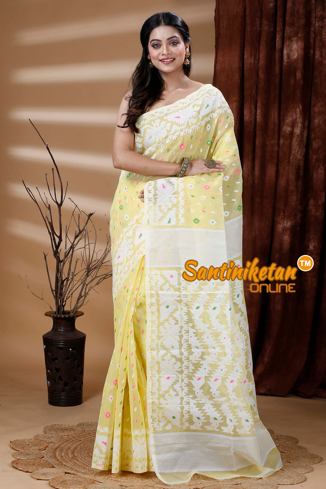 Resham Dhakai Jamdani SN202312027