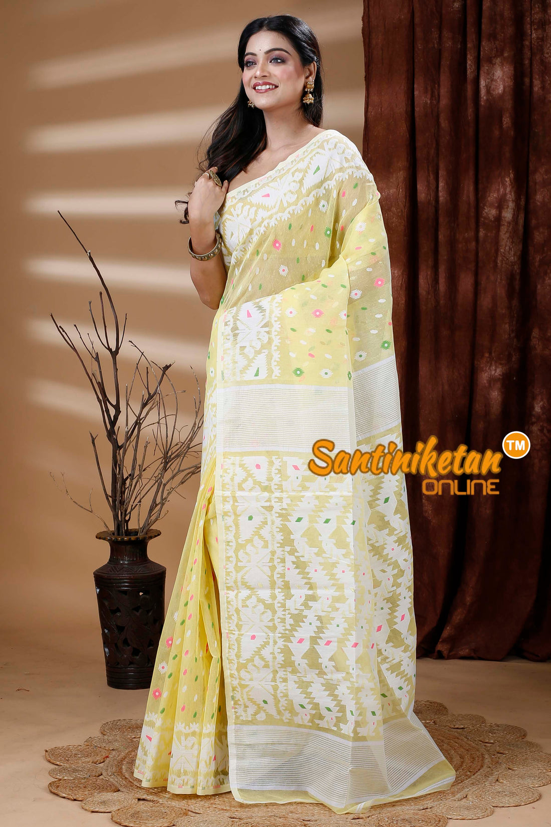 Resham Dhakai Jamdani SN202312027