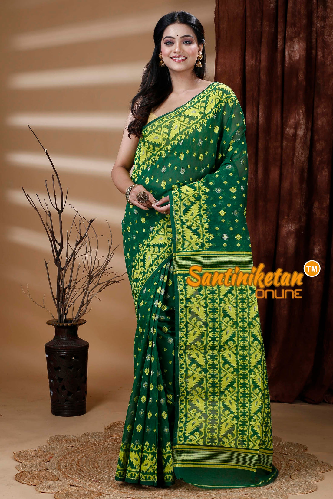 Resham Dhakai Jamdani SN202312043