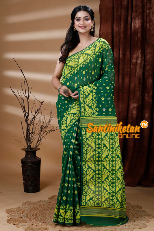 Resham Dhakai Jamdani SN202312043