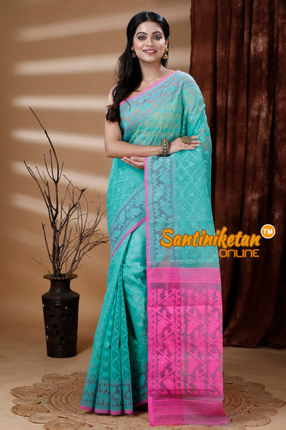 Resham Dhakai Jamdani SN202312059