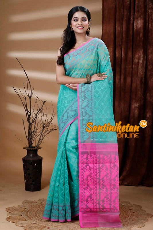 Resham Dhakai Jamdani SN202312059