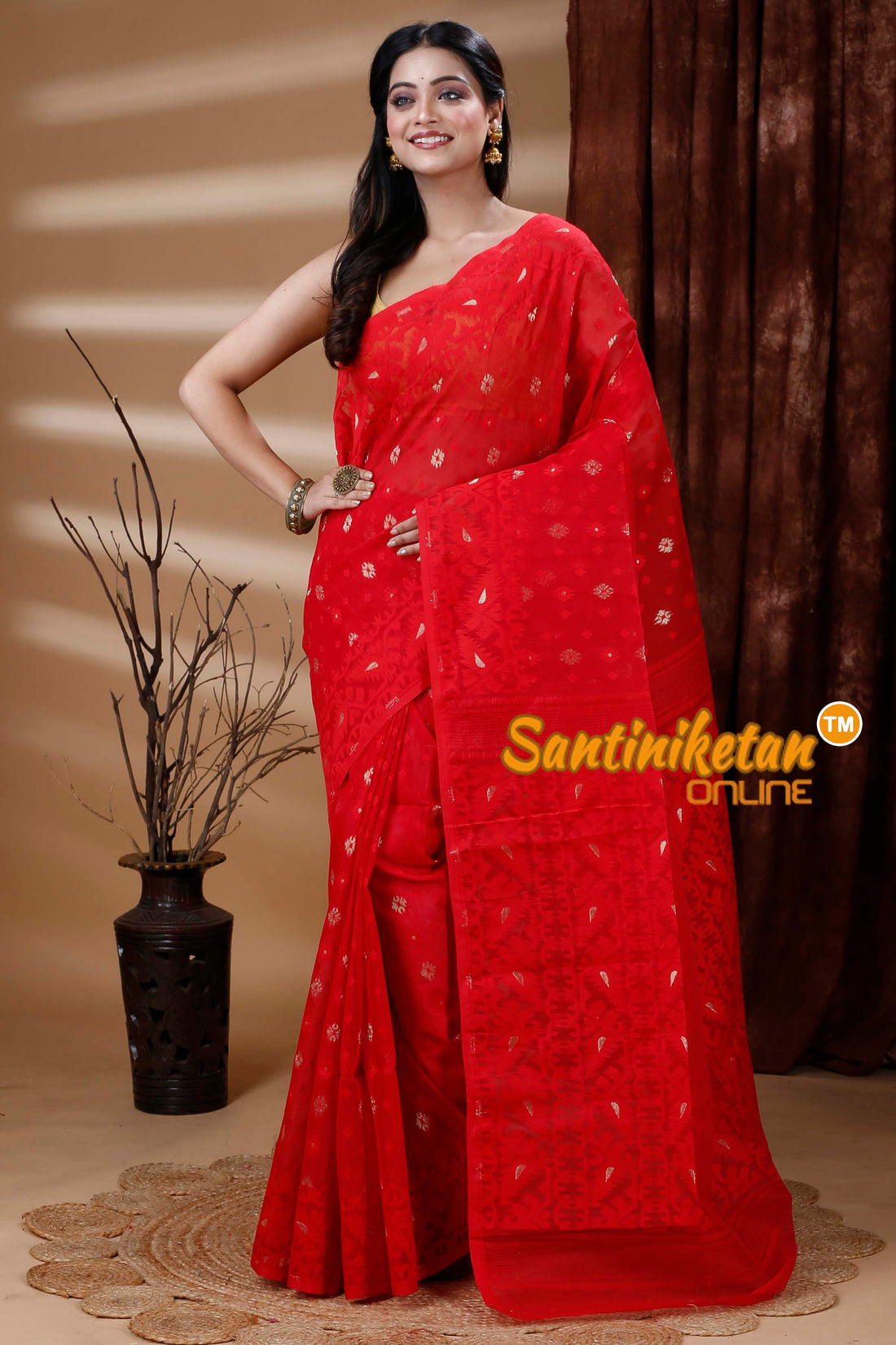 Resham Dhakai Jamdani SN202312062