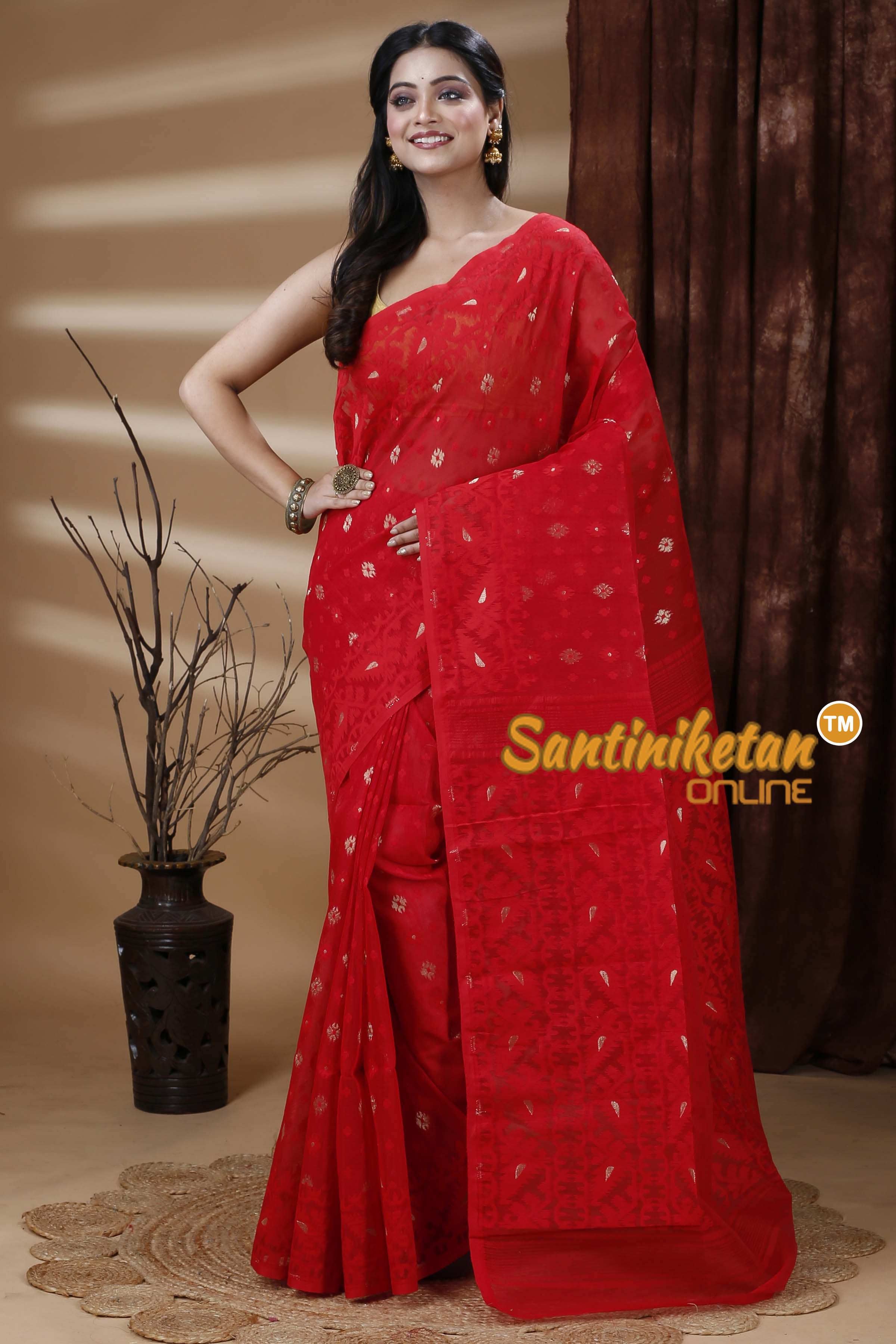 Resham Dhakai Jamdani SN202312062