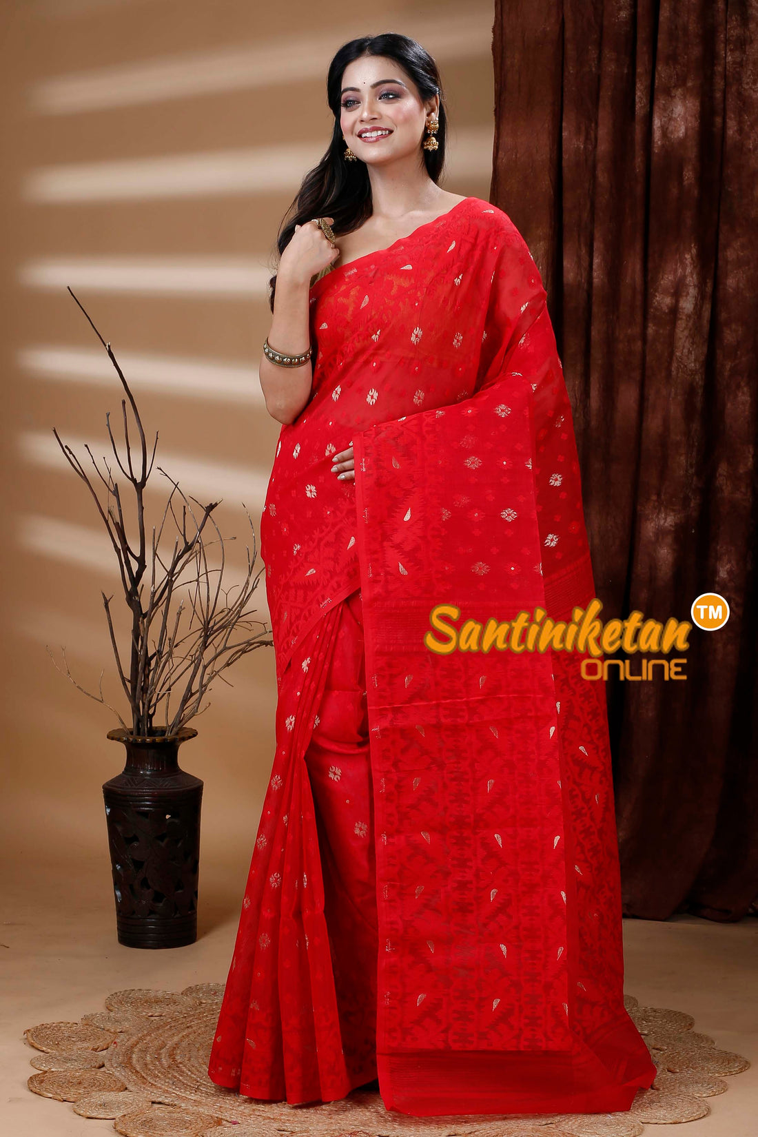 Resham Dhakai Jamdani SN202312062