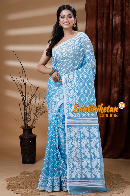 Resham Dhakai Jamdani SN202312074
