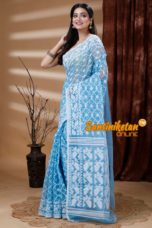 Resham Dhakai Jamdani SN202312074