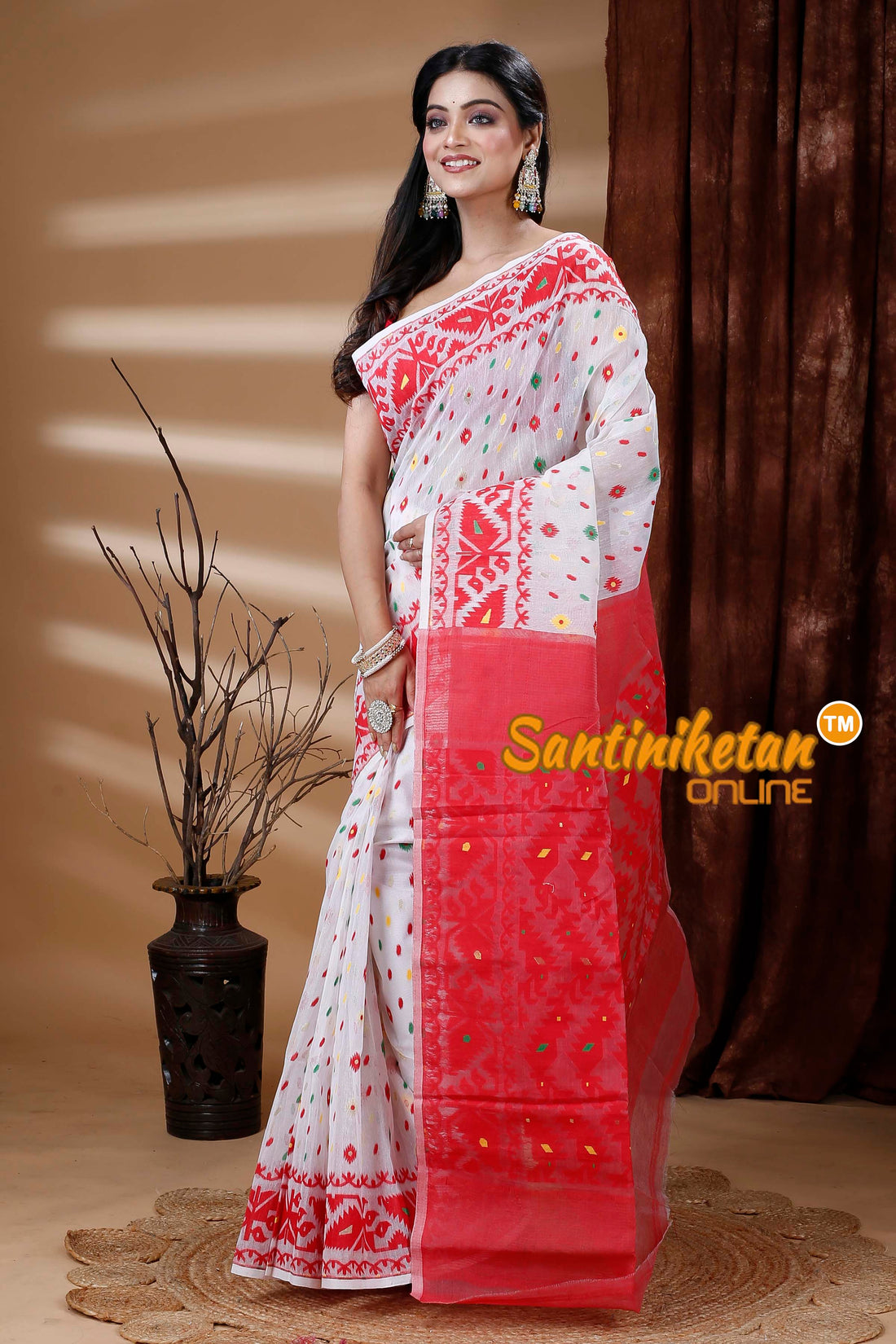 Resham Dhakai Jamdani SN202312088