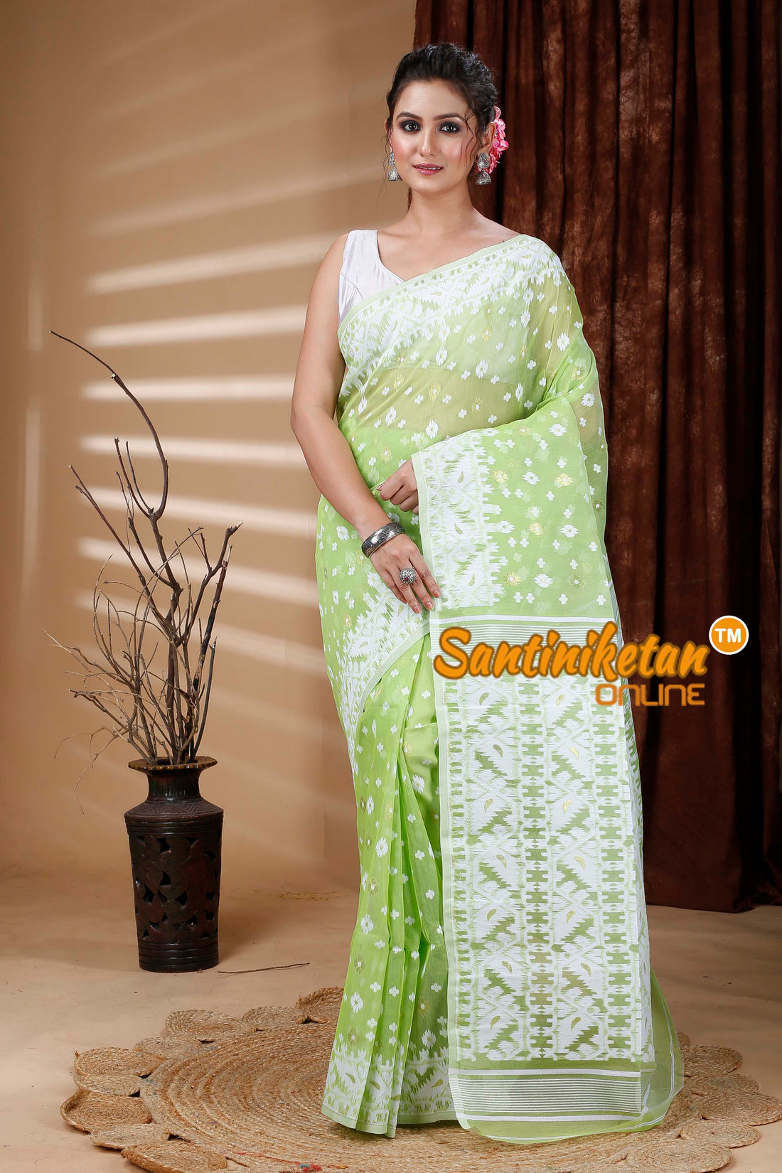 Resham Dhakai Jamdani SN202312595