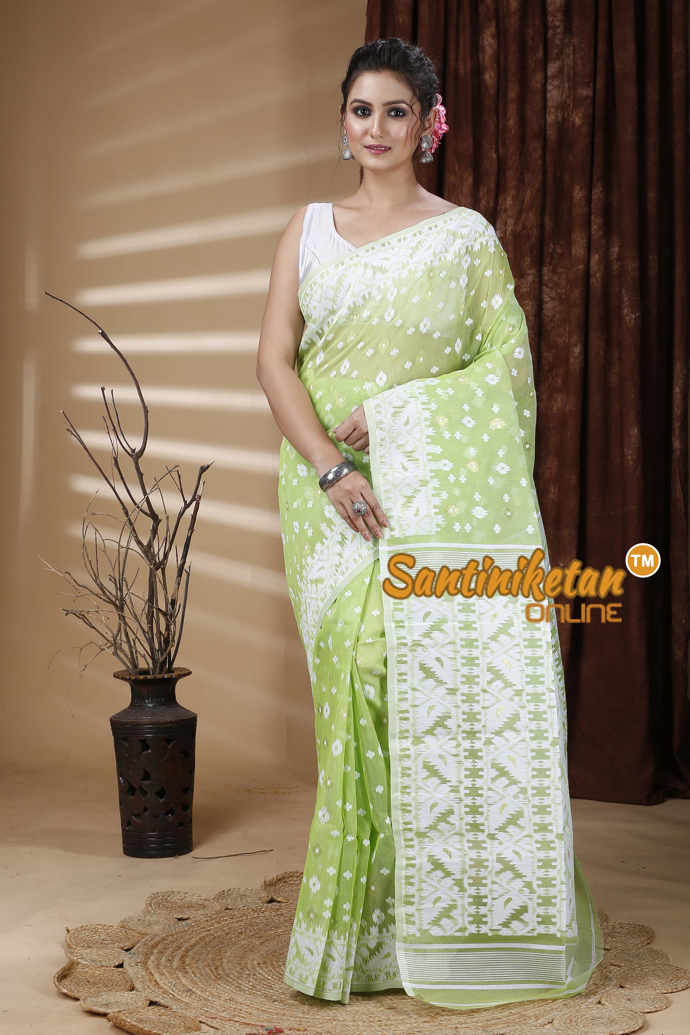 Resham Dhakai Jamdani SN202312595