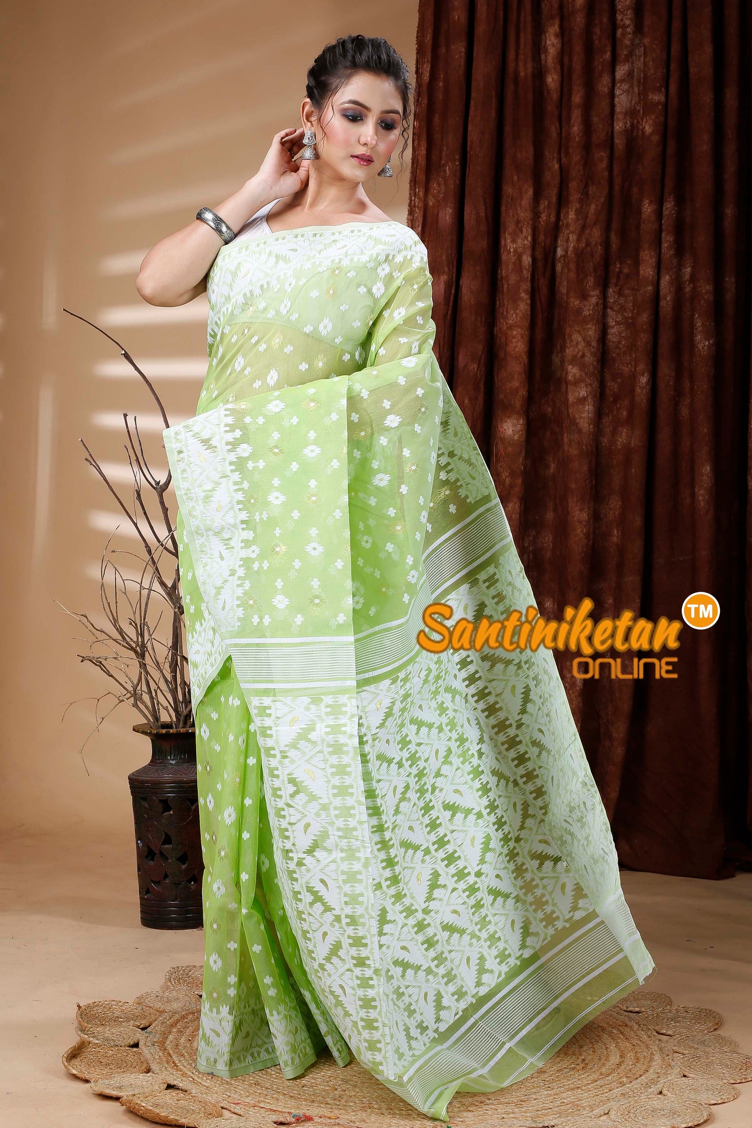 Resham Dhakai Jamdani SN202312595