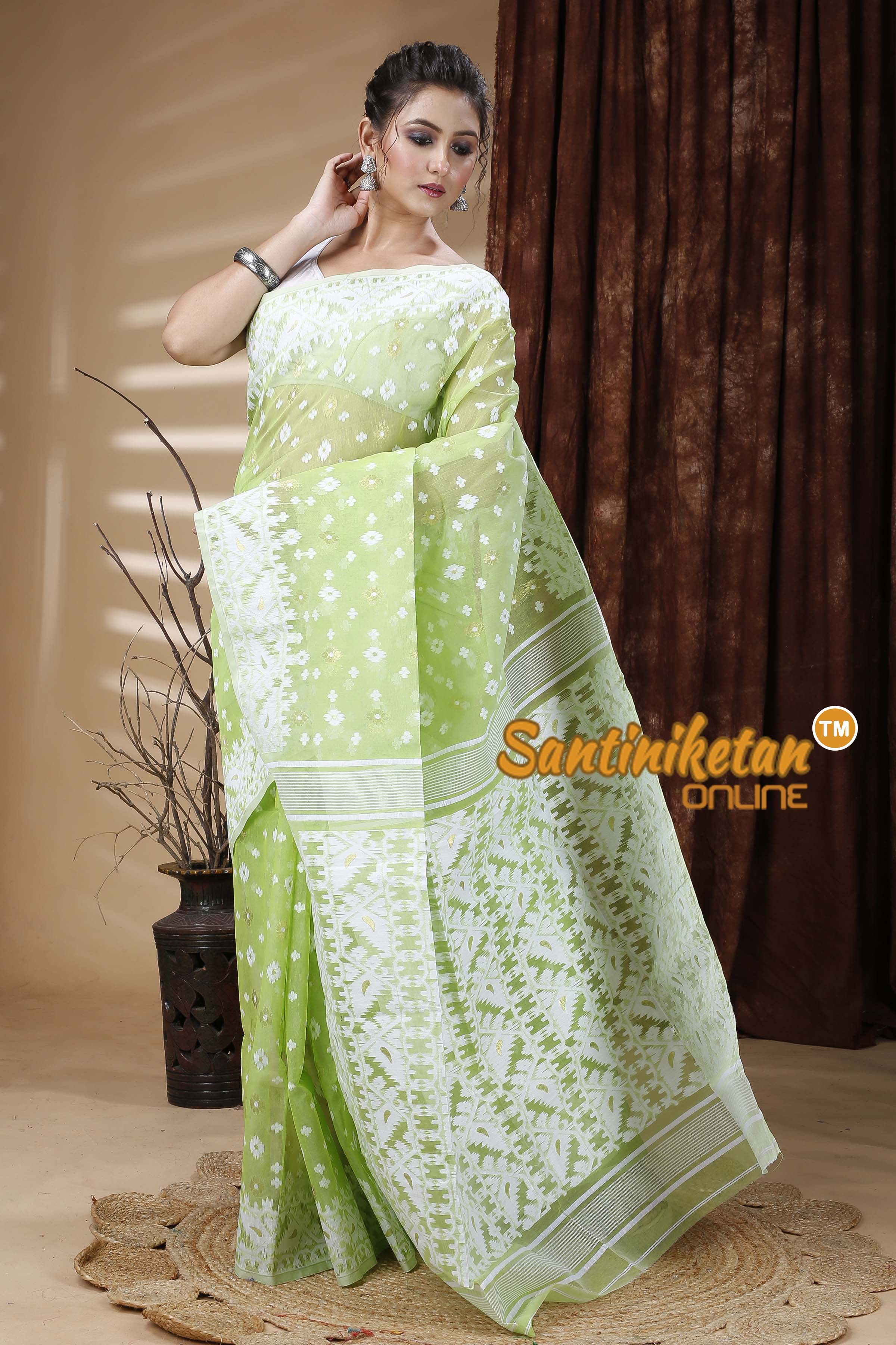 Resham Dhakai Jamdani SN202312595