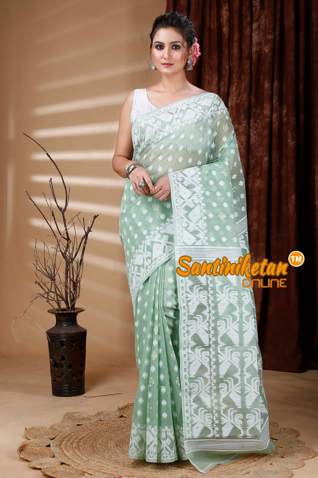 Resham Dhakai Jamdani SN202312613