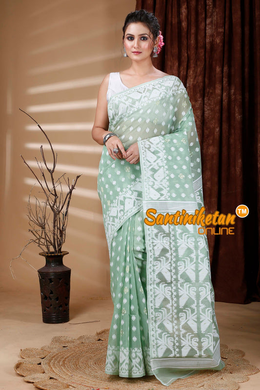 Resham Dhakai Jamdani SN202312613
