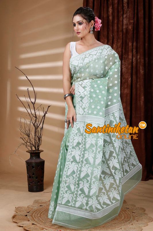 Resham Dhakai Jamdani SN202312613