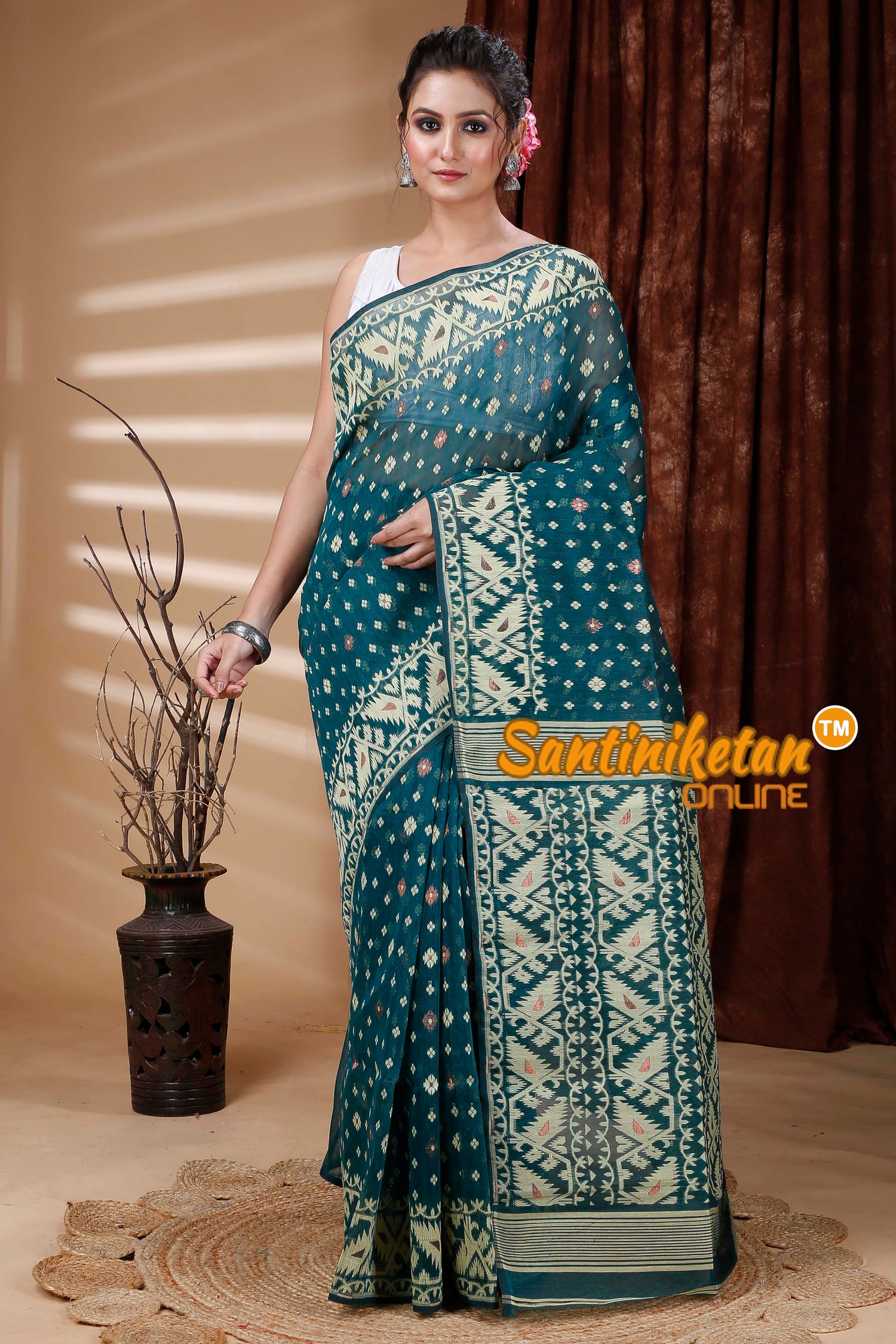 Resham Dhakai Jamdani SN202312672