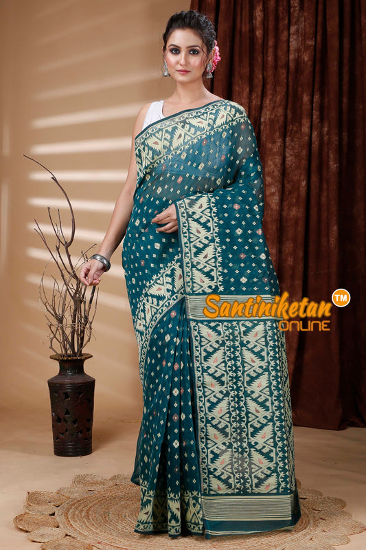 Resham Dhakai Jamdani SN202312672