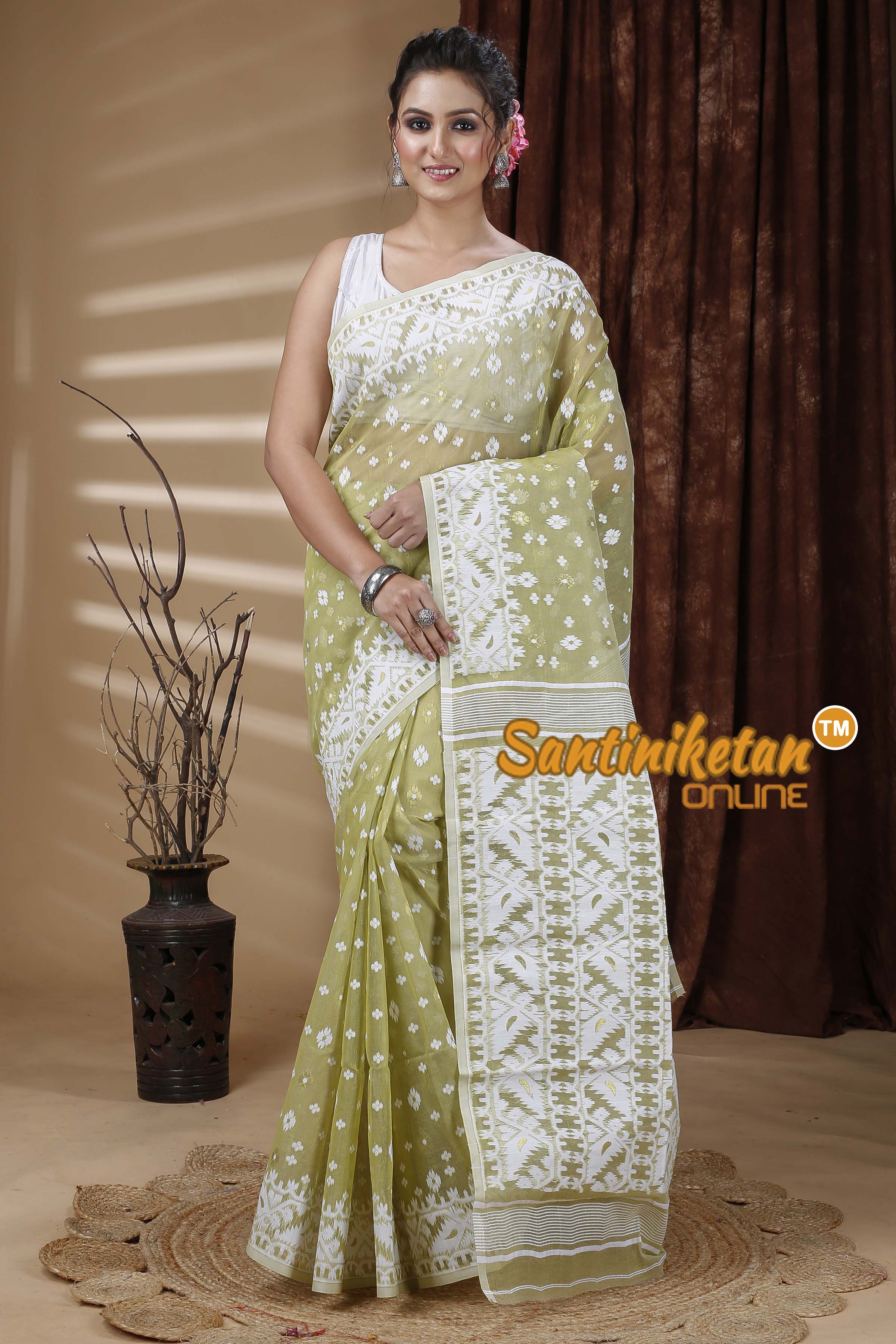 Resham Dhakai Jamdani SN202312676
