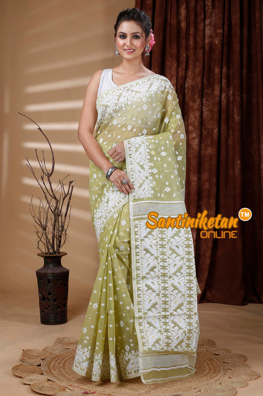 Resham Dhakai Jamdani SN202312676