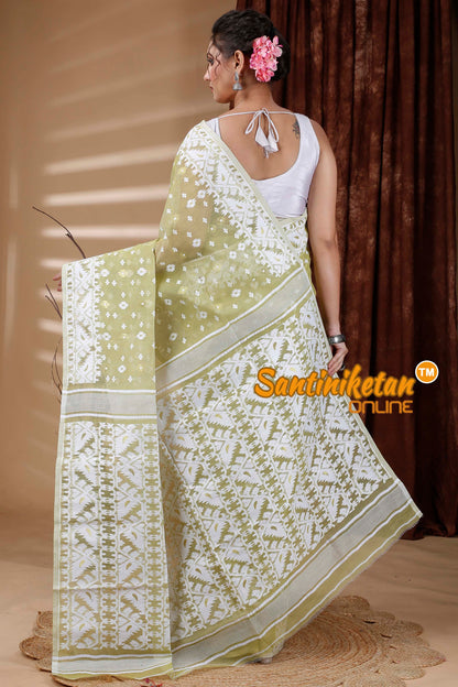 Resham Dhakai Jamdani SN202312676
