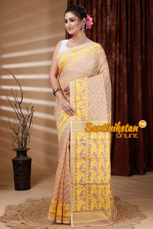 Resham Dhakai Jamdani SN202312704