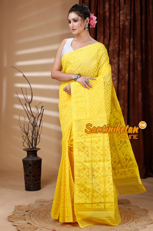 Resham Dhakai Jamdani SN202312716