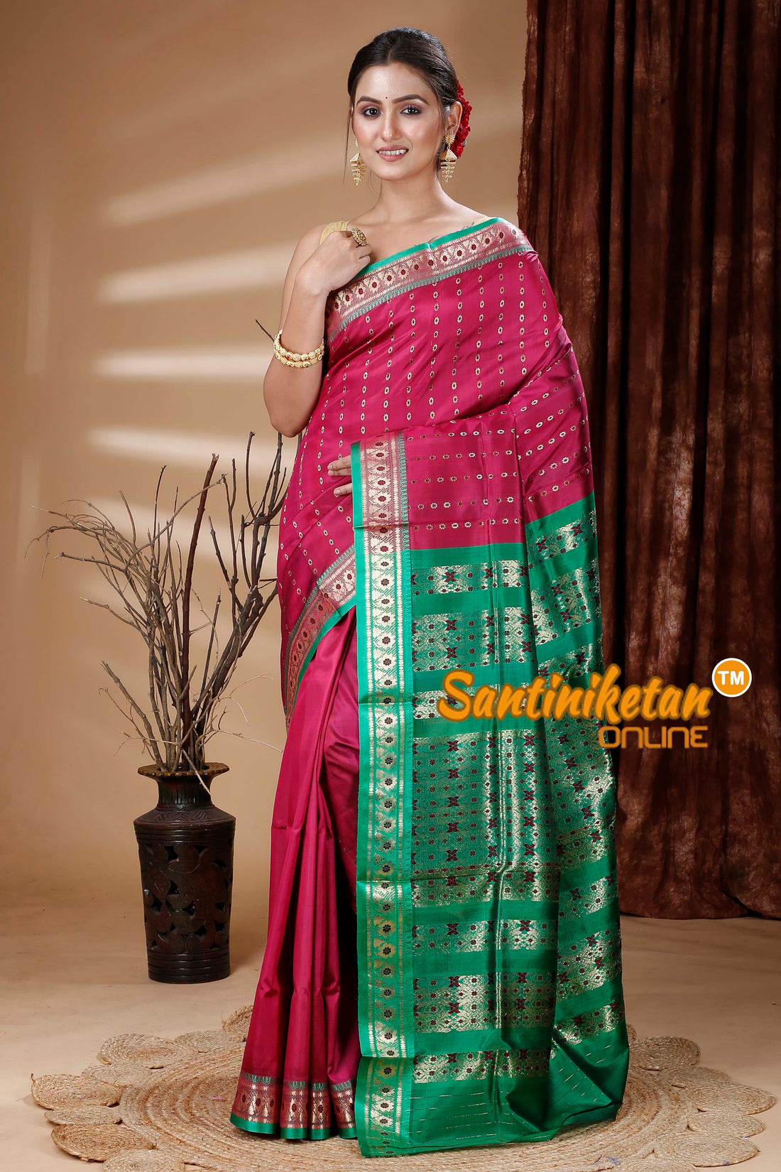 Katan Bomkai saree SN202313038