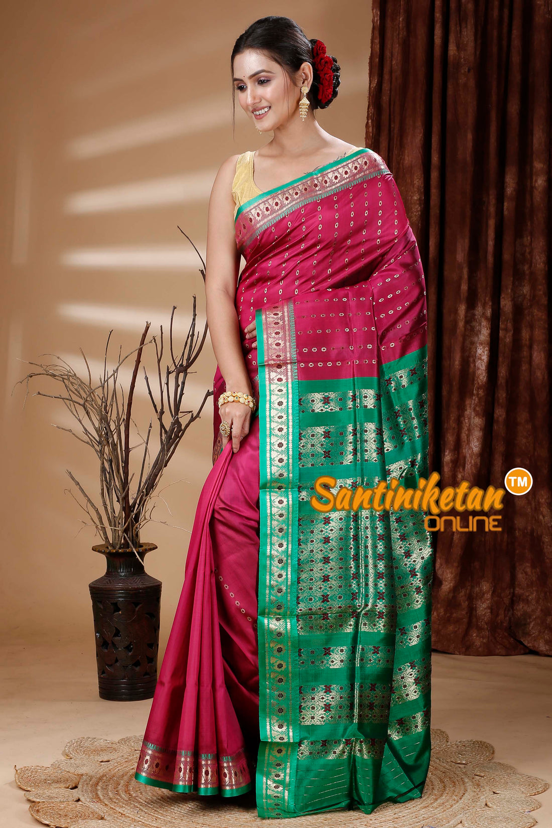 Katan Bomkai saree SN202313038