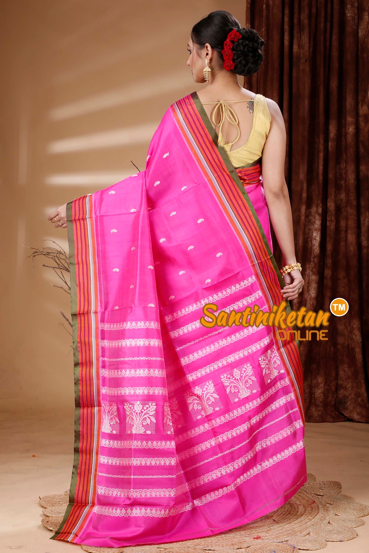 Soft Color Garad Saree SN202313116