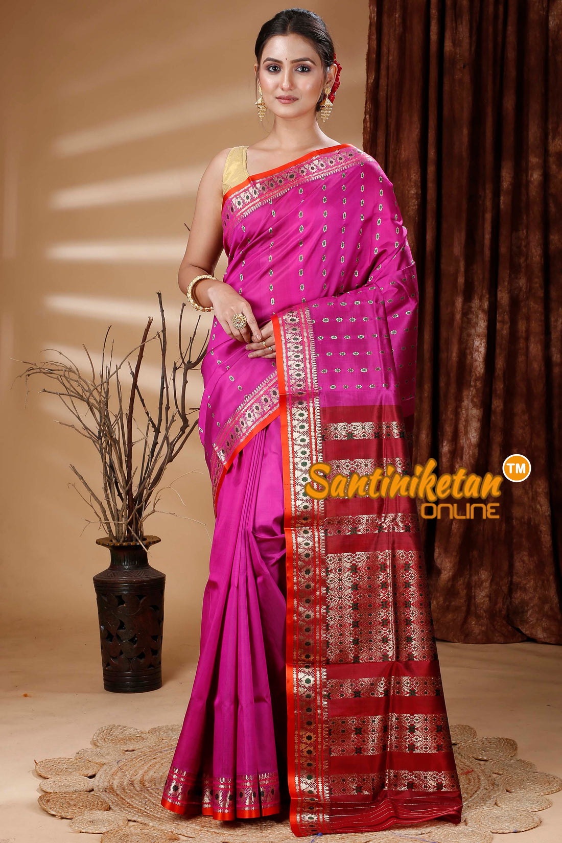 Katan Bomkai saree SN202313126