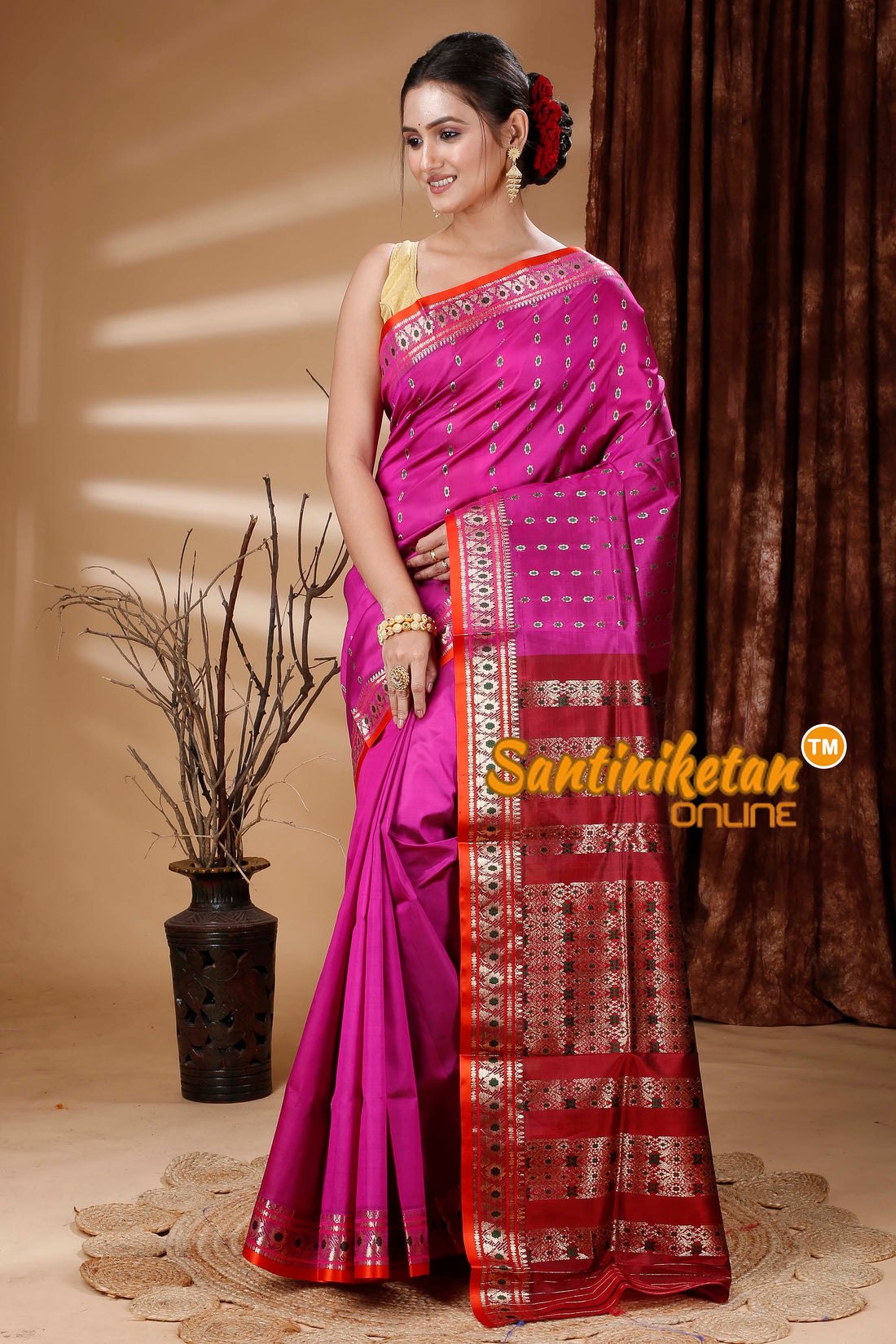 Katan Bomkai saree SN202313126