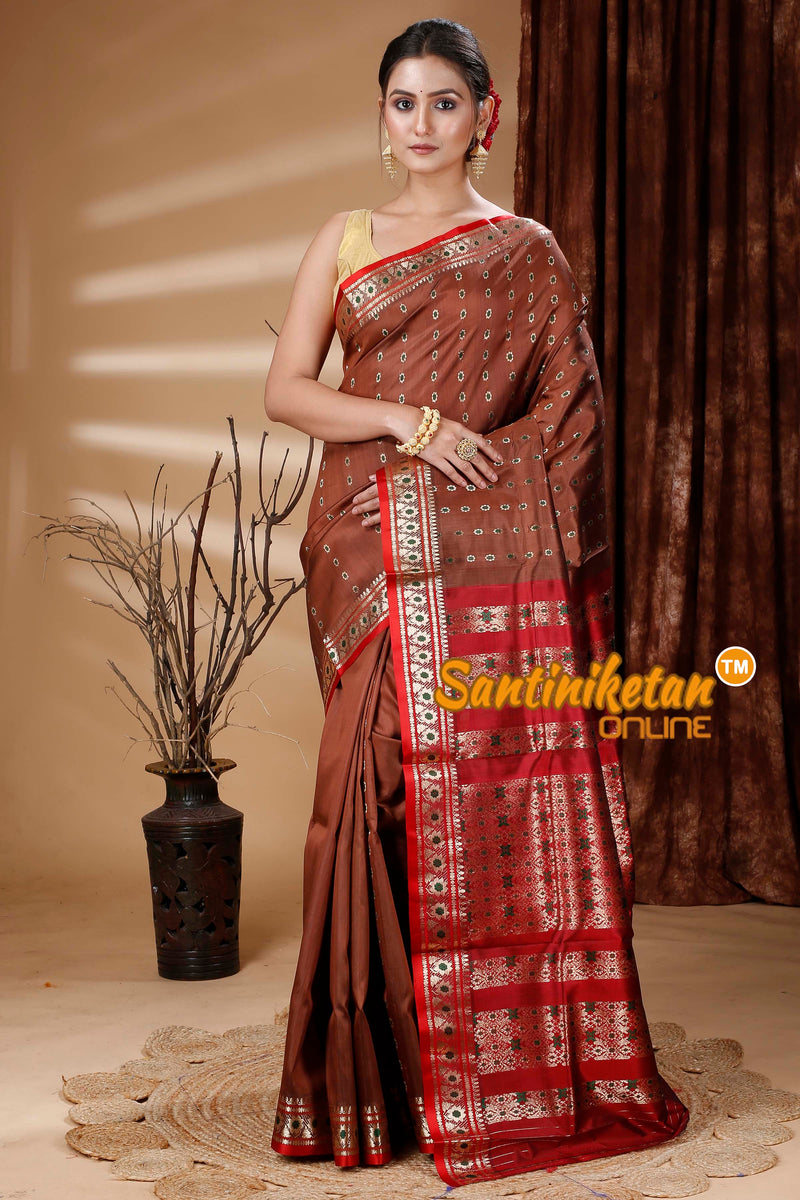 Katan Bomkai saree SN202313131