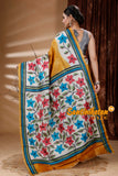 Pure Tussar Hand Painted Saree SN202313480