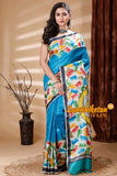 Pure Tussar Hand Painted Saree SN202314075