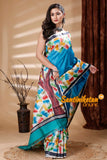 Pure Tussar Hand Painted Saree SN202314075