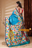 Pure Tussar Hand Painted Saree SN202314075