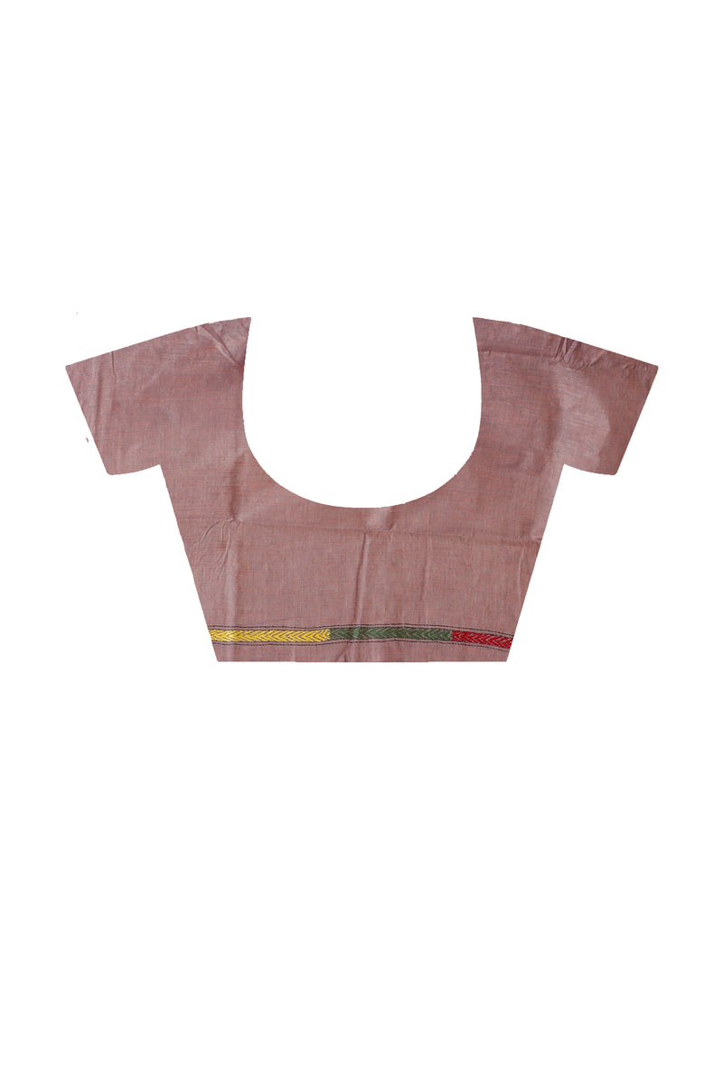 Pure Soft Cotton Kantha Stitch (Hand Embroidery) Saree SN202415397
