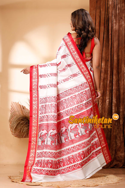 Pure Garad Silk Saree with Blouse SN202417960