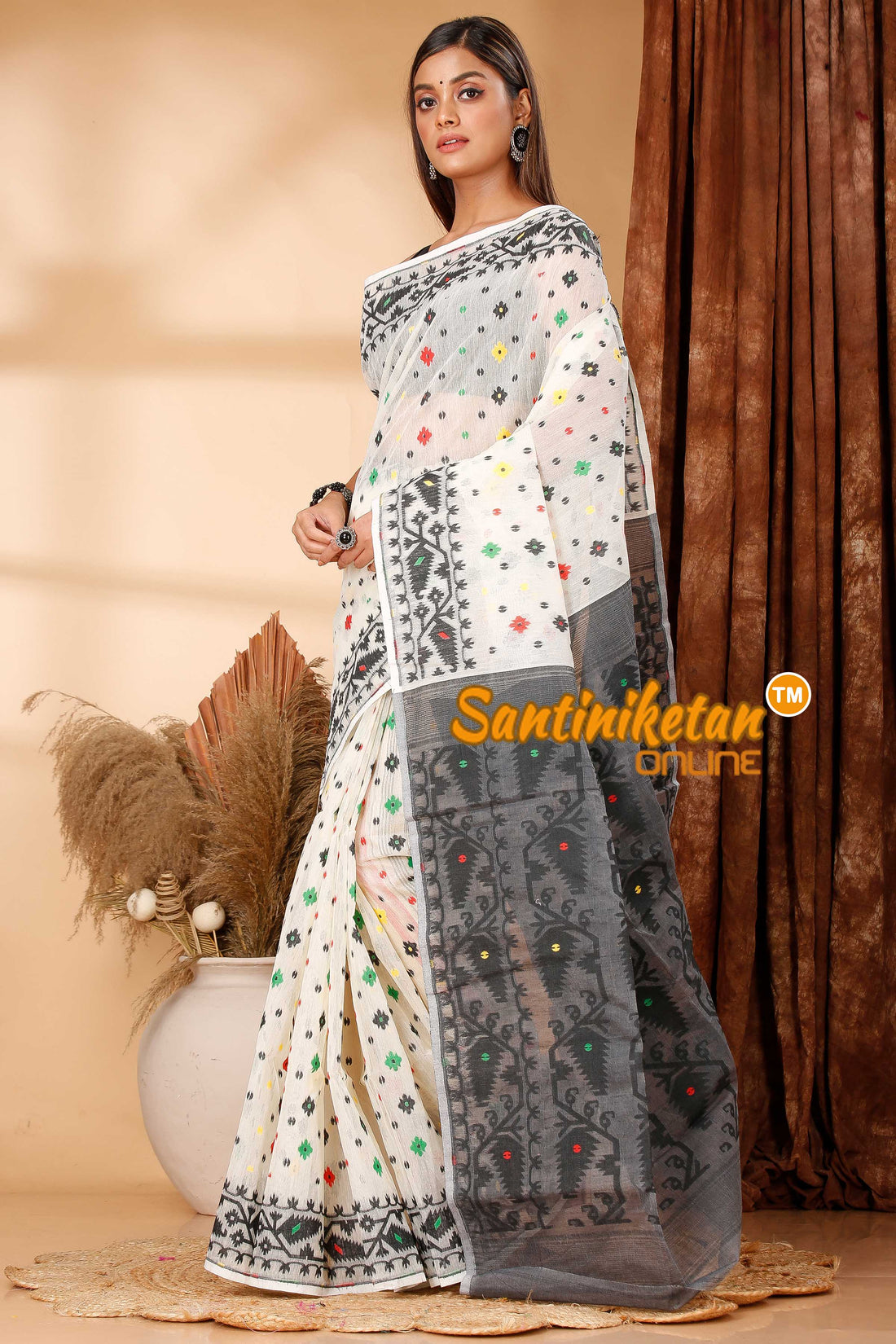 Resham Dhakai Jamdani SN202418576