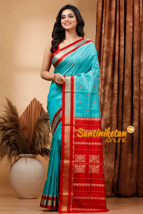 Kanjivaram Design Garad Silk Saree with Blouse SN202419885