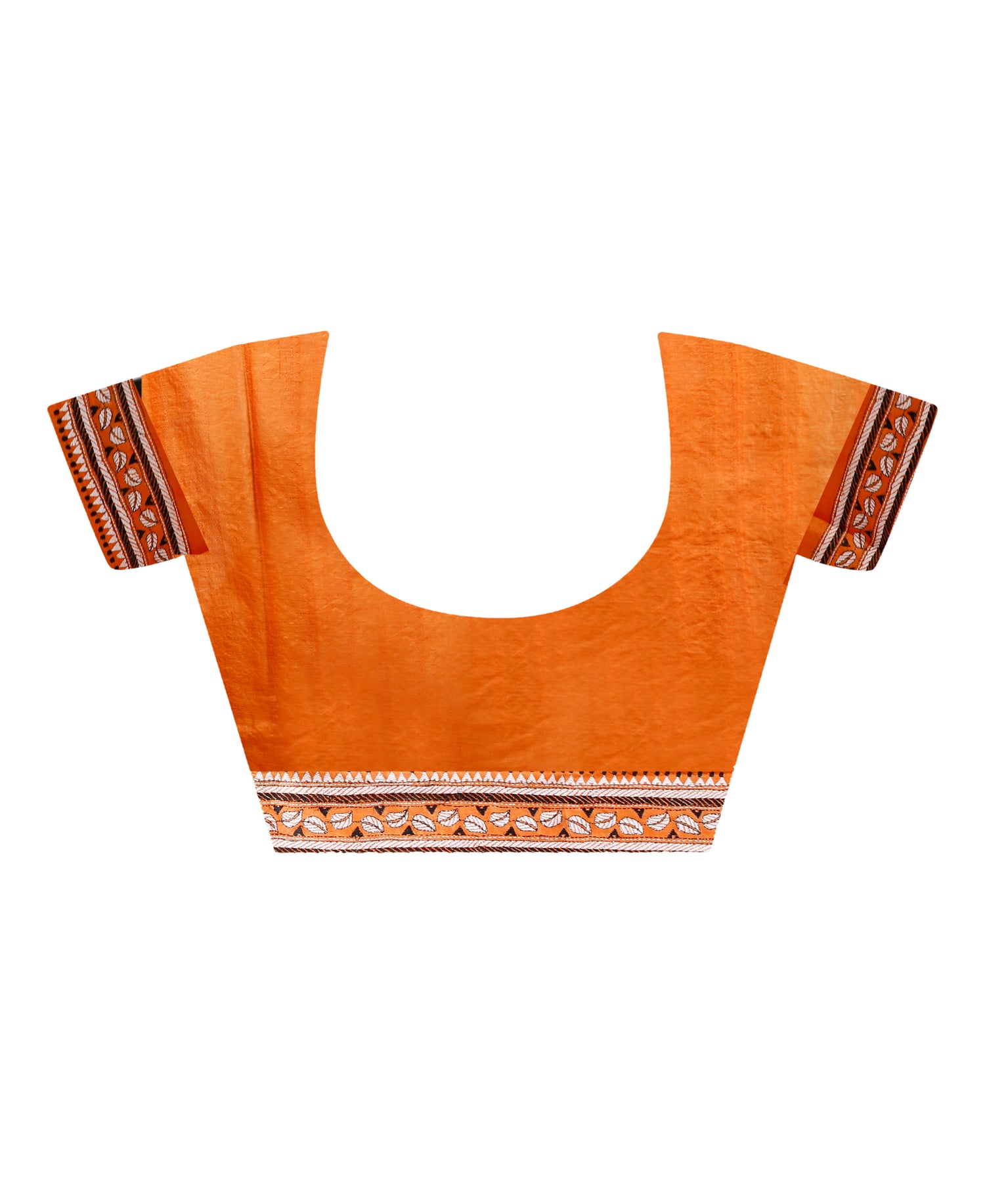 Pure Dye Tussar Silk Kantha Stitch Saree SN202420181